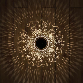 IYEZIGI solar garden light ideal gift for mom or friend.