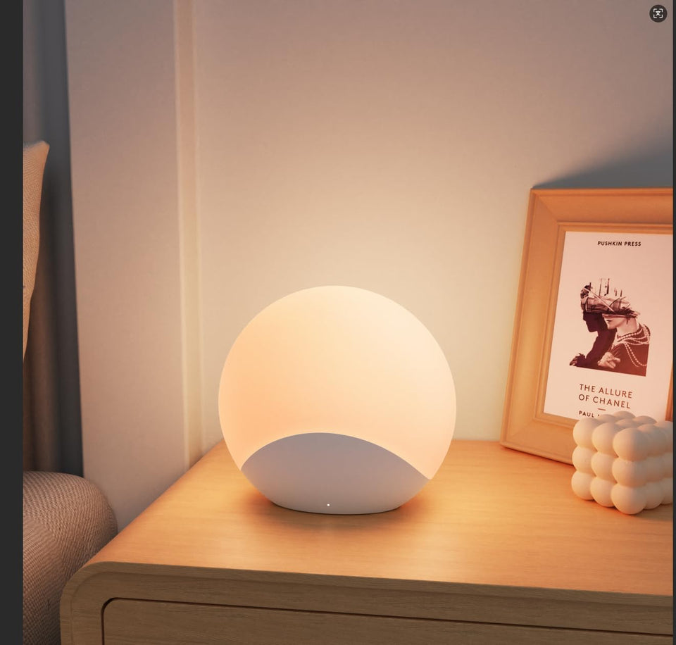 IYT Night Light Egg Lamp glows softly for midnight breastfeeding