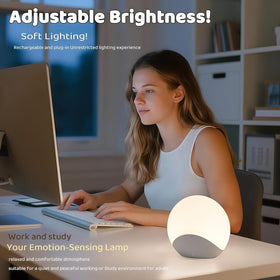 IYT Night Light Egg Lamp rechargeable battery for cordless use