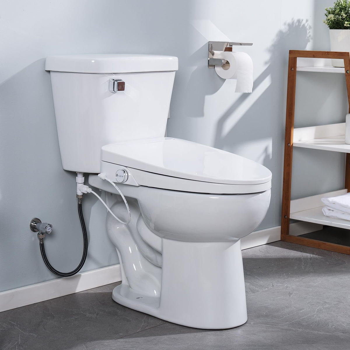 IYTATA easy DIY installation with standard outlets and water supply