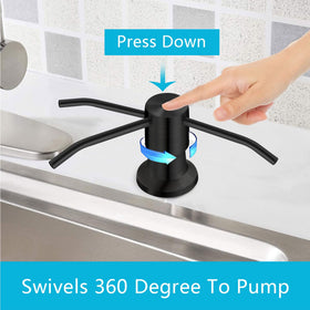 Izolor dispenser pump stainless steel body for durable use