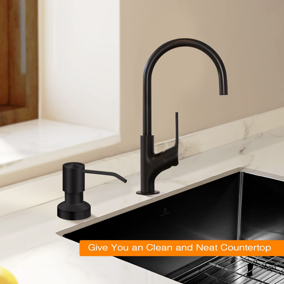 Izolor easy install process with included manual.