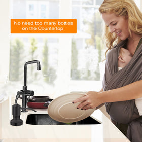 Izolor included parts ensure a complete setup for quick installation.