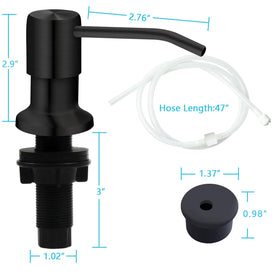 Izolor multi-use dispenser for hand soap or lotion