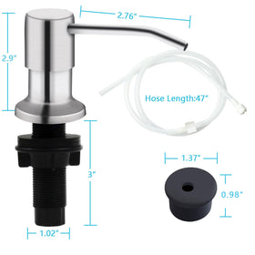Izolor packaging showing all included parts for setup