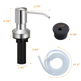 izolor premium PE silicone tube stays flexible under the counter