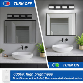 IZORRO 360-degree rotatable design lets you tailor lighting angles.