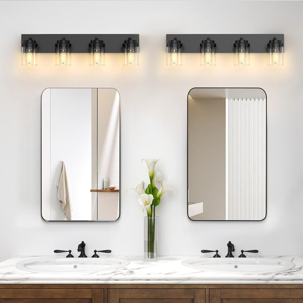 IZORRO modern farmhouse look fits contemporary or rustic decor.