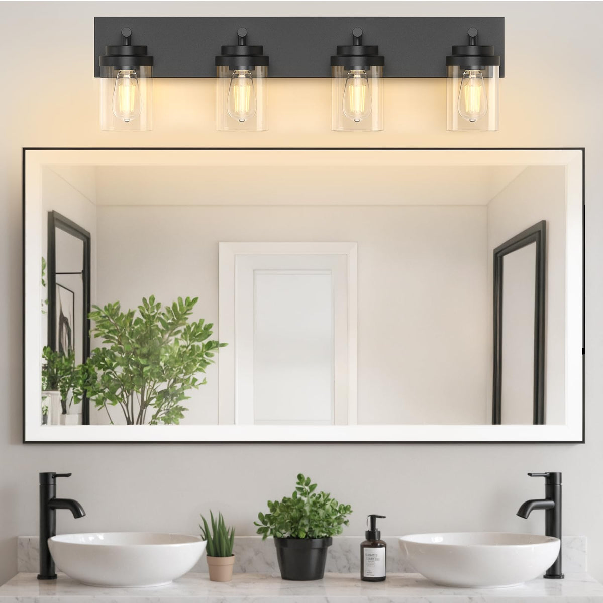 IZORRO wide base design complements a variety of bathroom styles.