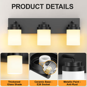 IZORRO fixture supports dimmable brightness with compatible switches.