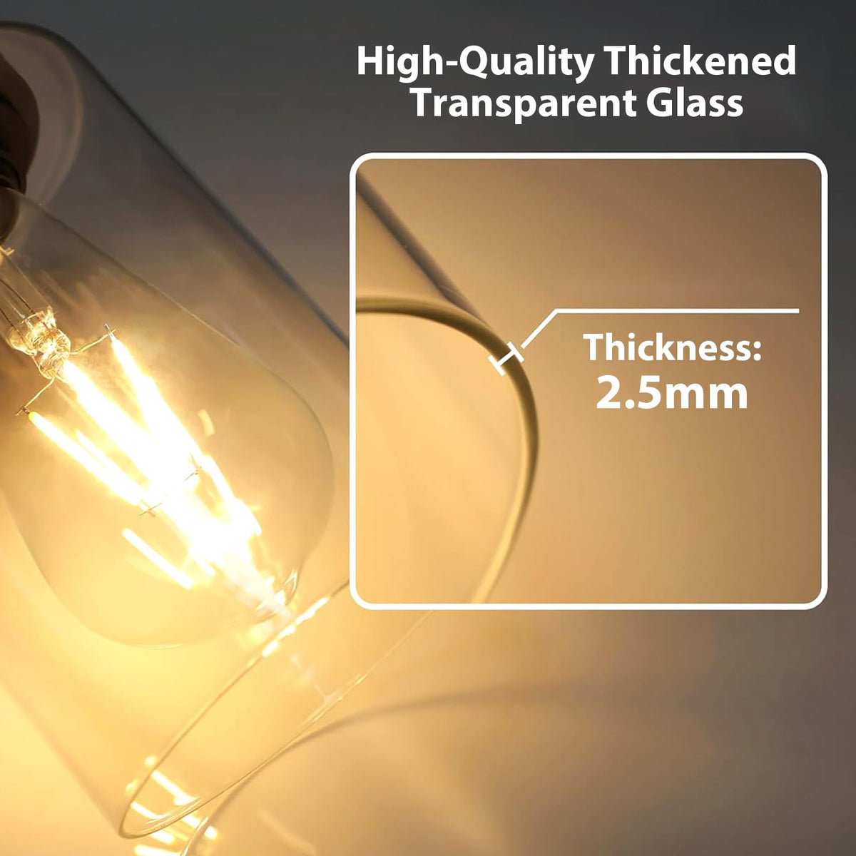 IZORRO dimmable vanity light compatible with dimmable bulbs and dimmer