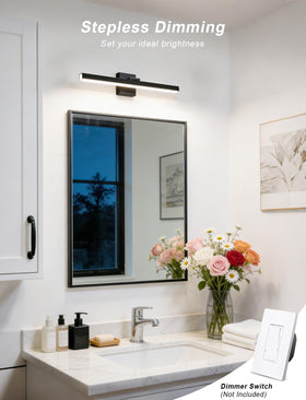 IZORRO vanity light with ETL driver for safe installation