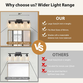 IZORRO compatible with small to medium mirrors when used alone or paired.