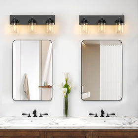 IZORRO modern farmhouse style to fit diverse bathroom decors