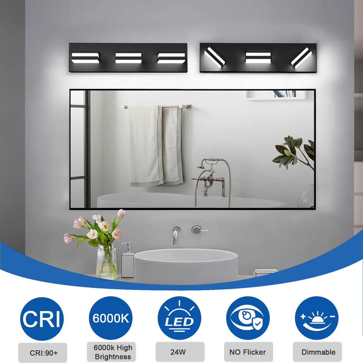 IZORRO premium 6000K LEDs with 90+ CRI for accurate color rendering.