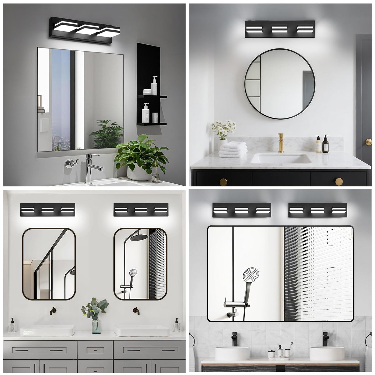 IZORRO ready-to-mount fixture with included hardware for quick installation.