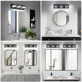 IZORRO ready-to-mount fixture with included hardware for quick installation.