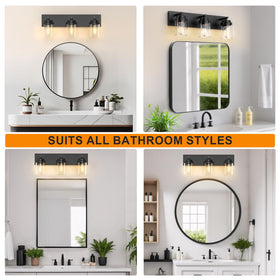 IZORRO rustic-modern look adds character to any bathroom