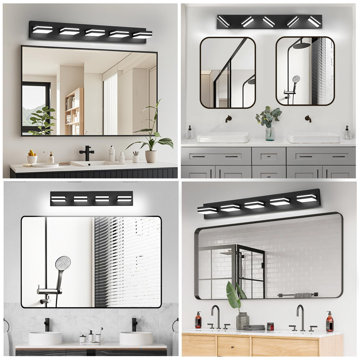 IZORRO versatile bathroom light suitable for home or commercial spaces.