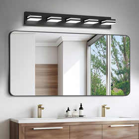 IZORRO wide-range vanity light fits mirrors from 16 to 55 inches.