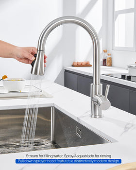 Blade spray mode delivering powerful cleaning action
