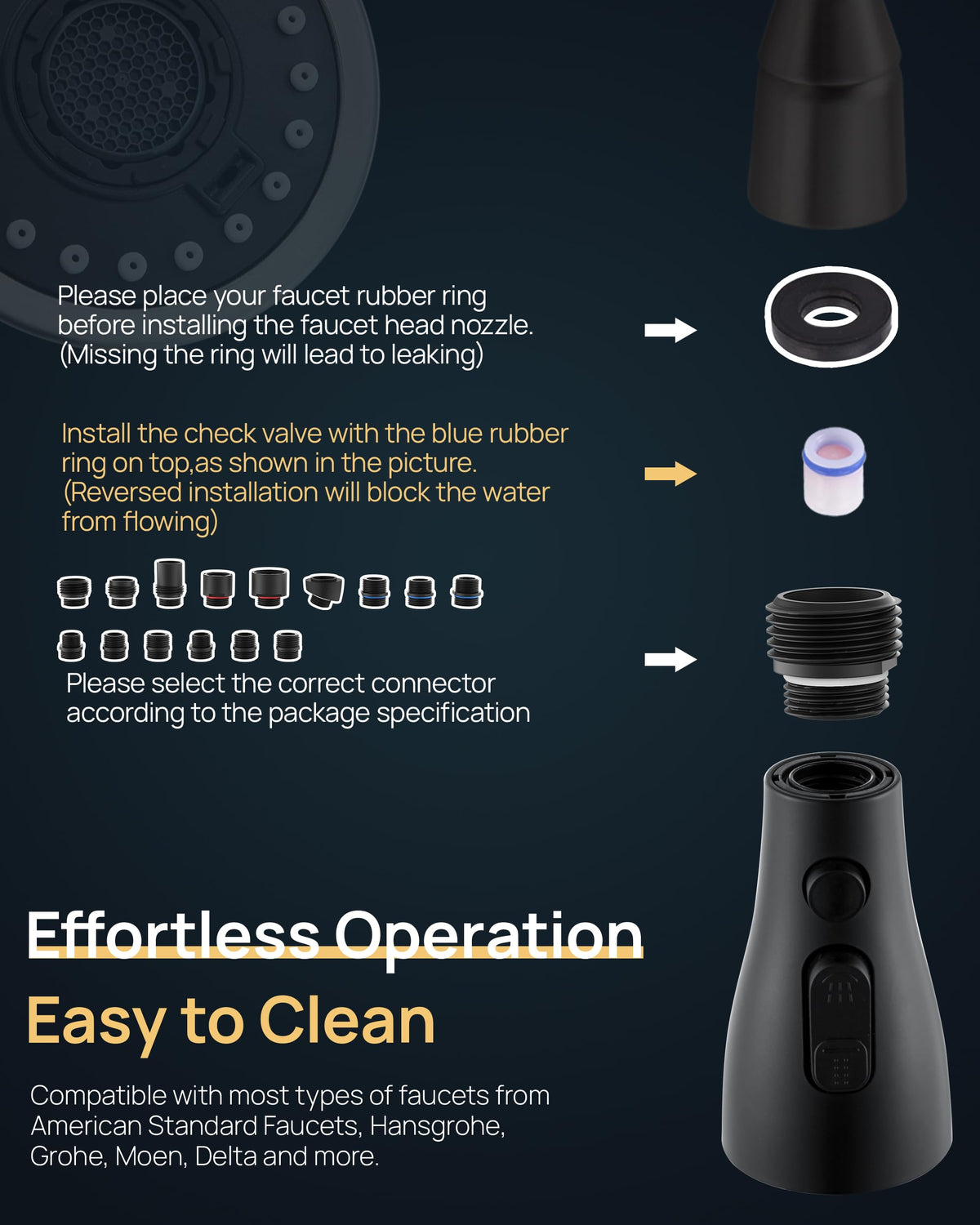 J-HVA blade spray mode delivers powerful cleaning for stubborn debris.