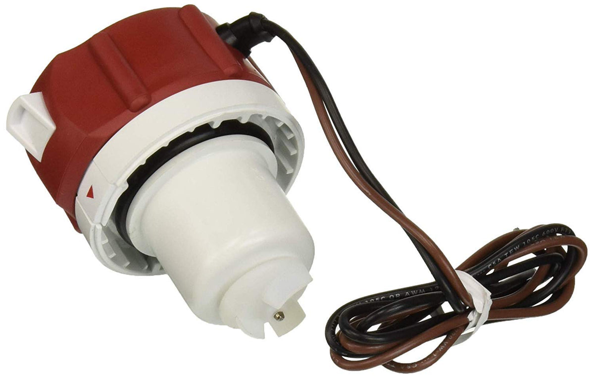 Jabsco Tournament Series replacement motor for aerator pumps, designed for reliable 500 GPH performance