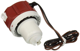 Jabsco Tournament Series replacement motor for aerator pumps, designed for reliable 500 GPH performance