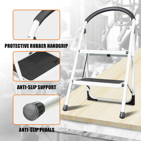 Jack Boss 2 Step Ladder ideal for kitchen tasks and high cabinets