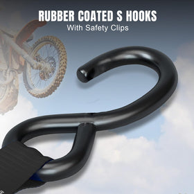 Jack Boss heavy-duty nylon strap texture illustrating strength and flexibility.