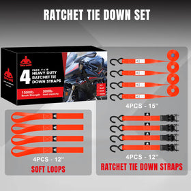 Jack Boss ratchet handle provides easy tightening and release
