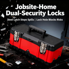 Removable inner tray of the Jack Boss toolbox for quick tool access