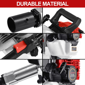 JackChen 1900W two-stroke fence tool with ergonomic handle for control