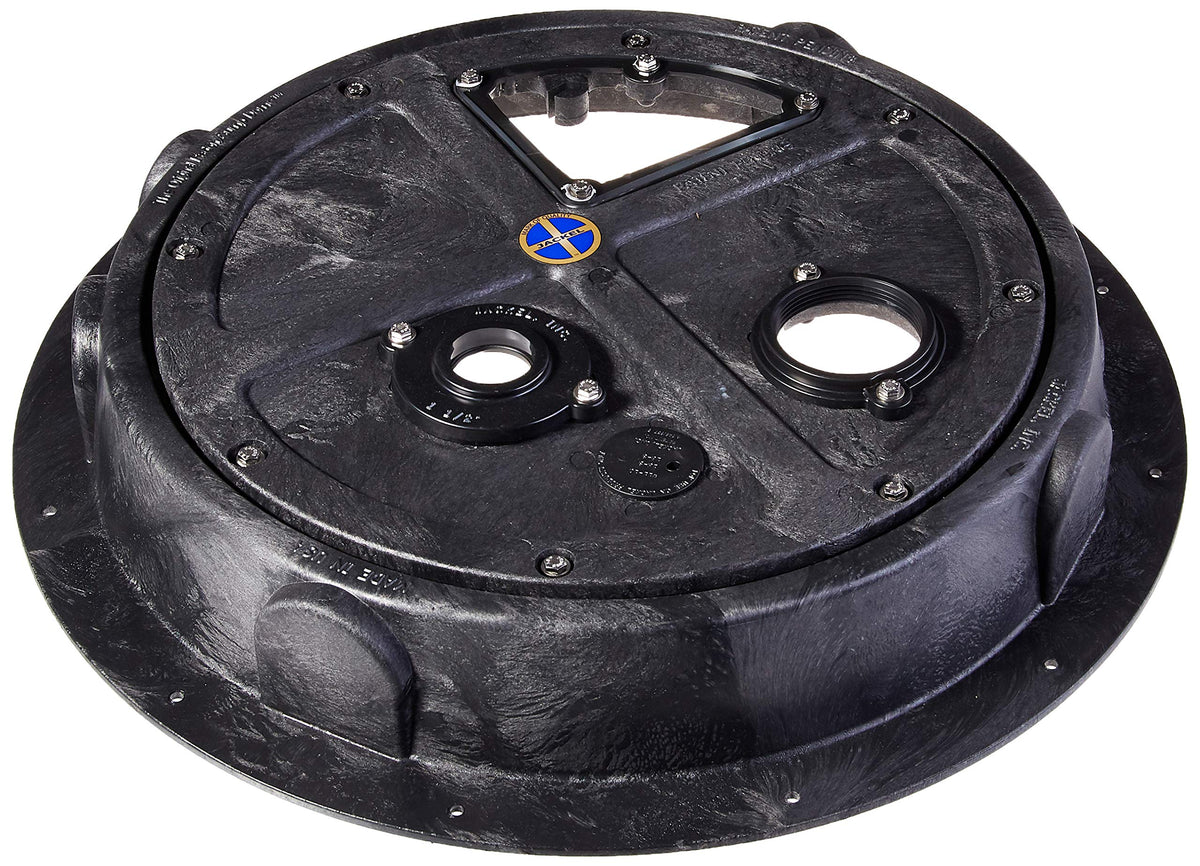 Jackel Original Radon Sump Dome overview shows a basin cover designed to seal and reduce odors.