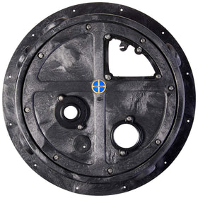 Jackel Original Radon Sump Dome top vent enables passive discharge and sealing.