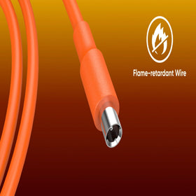 Jackery PVC car cable delivers durable charging in vehicles.
