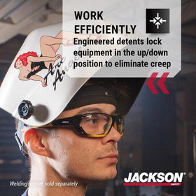 Jackson Safety 370 headgear compatibility with Halo X, HSL and more.