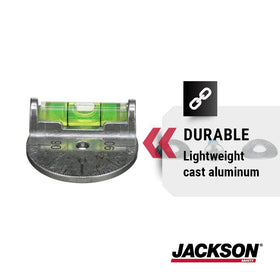 Jackson Safety DSL 180-degree dial for full-range angle measurement.