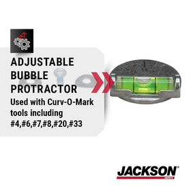 Jackson Safety DSL replacement part for Curv-O-Mark tools.