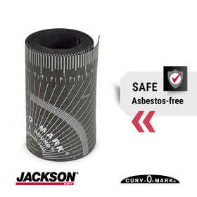 Jackson Safety elbow-drawing diagram guides proper construction markings on pipe joints.