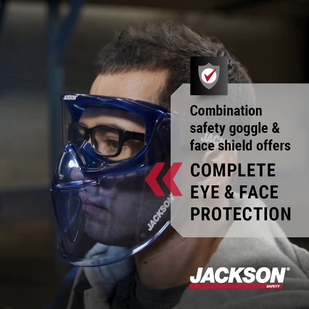 GPL500 anti-fog clear lens helps maintain unobstructed vision