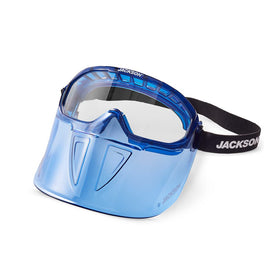 Jackson Safety GPL500 with detachable face shield for enhanced facial protection