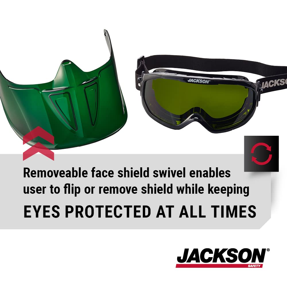 Soft body design of GPL550 creates a comfortable seal on the face.