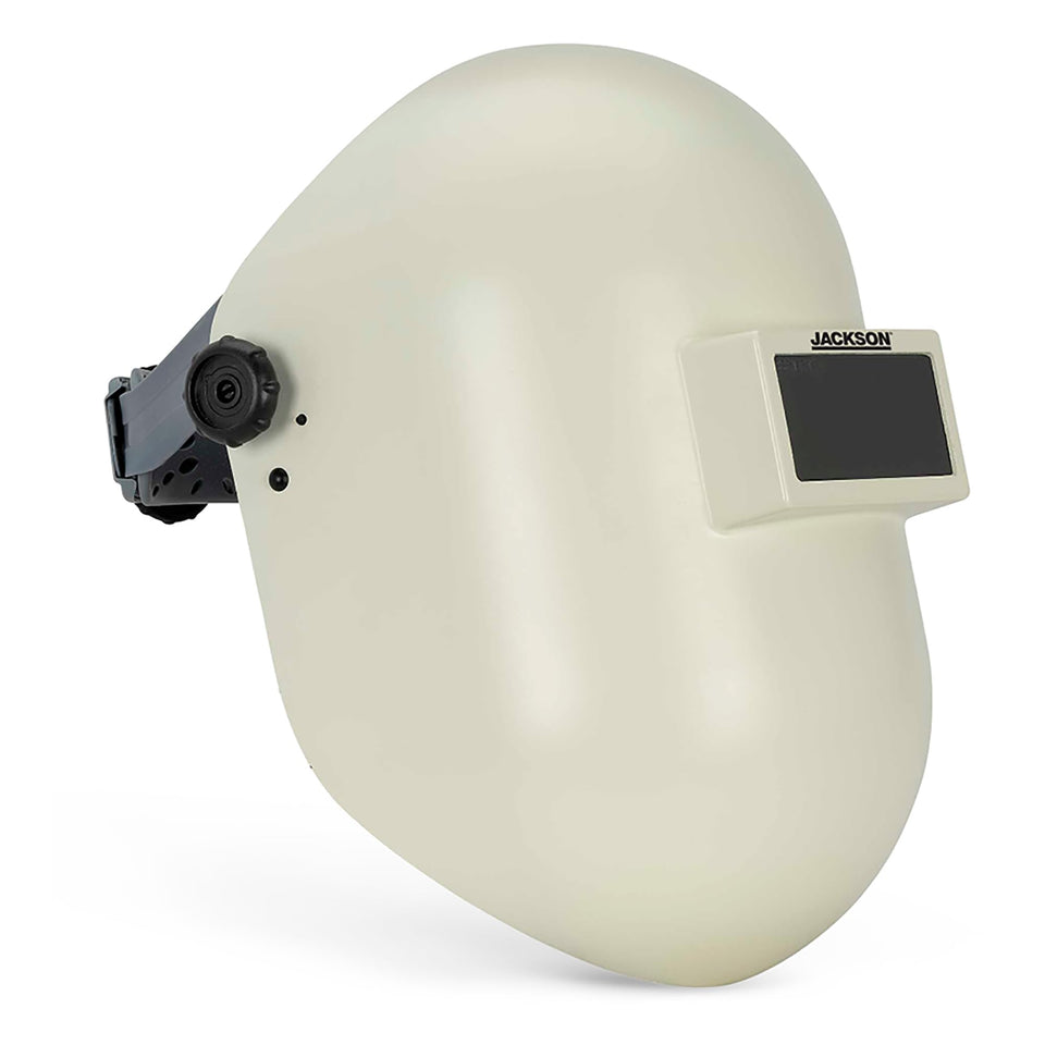 Jackson Safety PL280 front view shows shade 10 for clear visibility