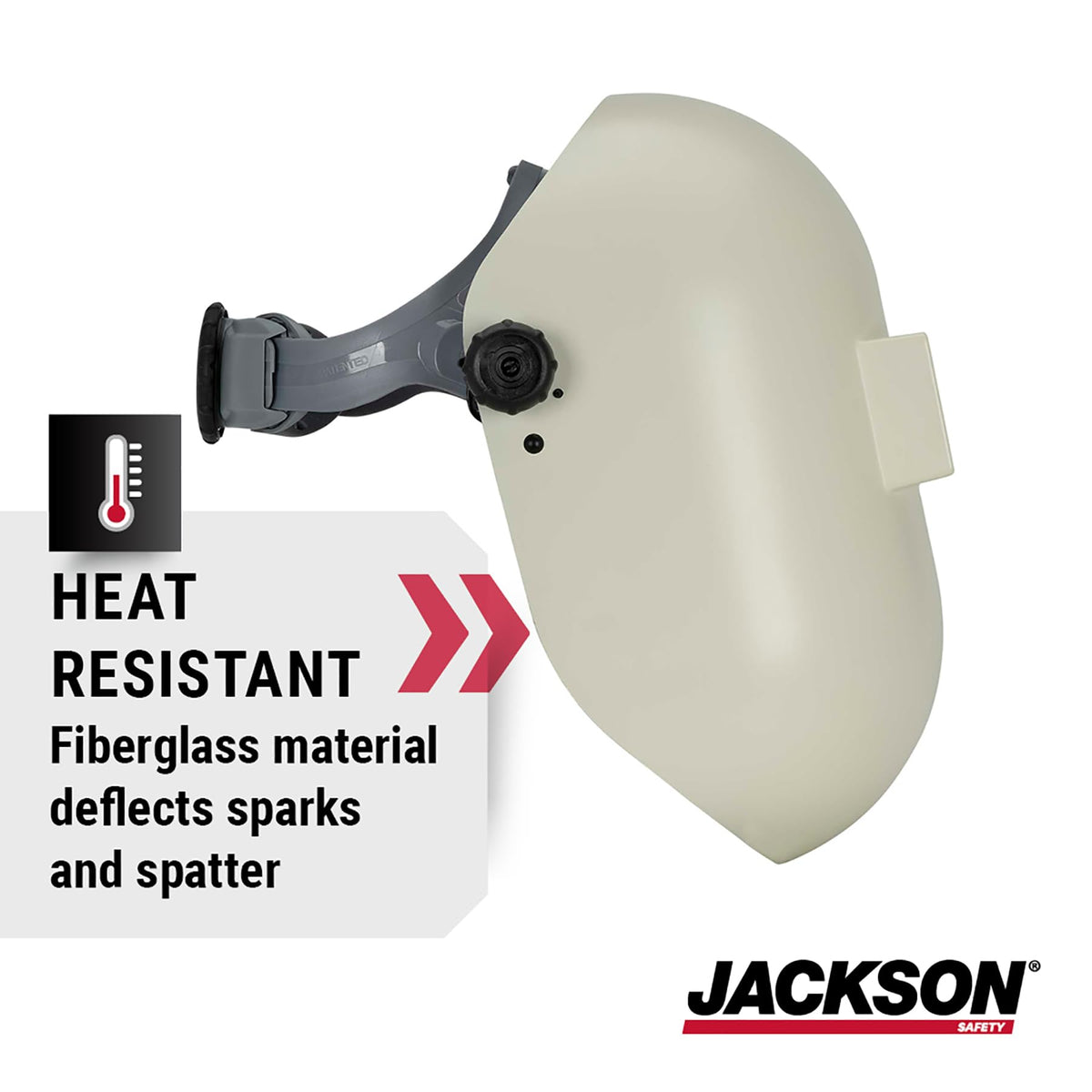 Jackson Safety PL280 polycarbonate window with shade 10 for sharp vision