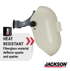 Jackson Safety PL280 polycarbonate window with shade 10 for sharp vision