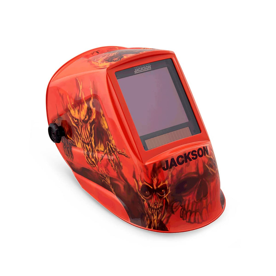 Jackson Safety Premium Graphic Hood front view shows ultra-lightweight comfort for long shifts.