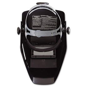 Jackson Safety WH10 HSL 2 helmet with extended front protecting the throat from sparks