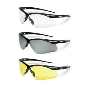 Jackson Safety SG safety glasses pack of 3 for versatile eye protection on the job.