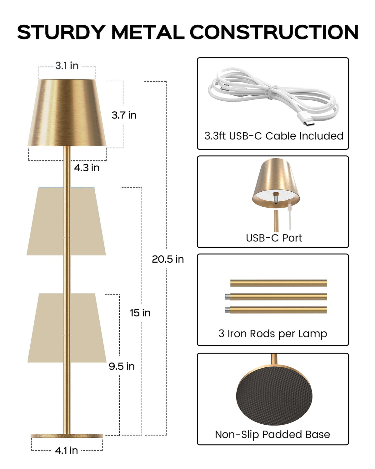 JACKYLED lamp highlights high CRI for true dish colors during meals